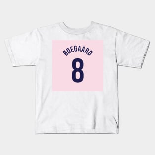 Martin Odegaard Third Kit – 2022/23 Season Kids T-Shirt